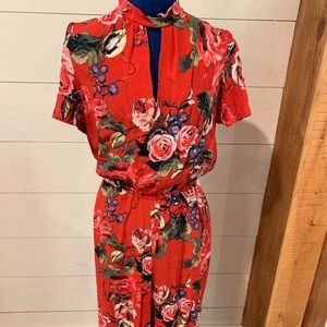 Anthropologie Karlie jumpsuit